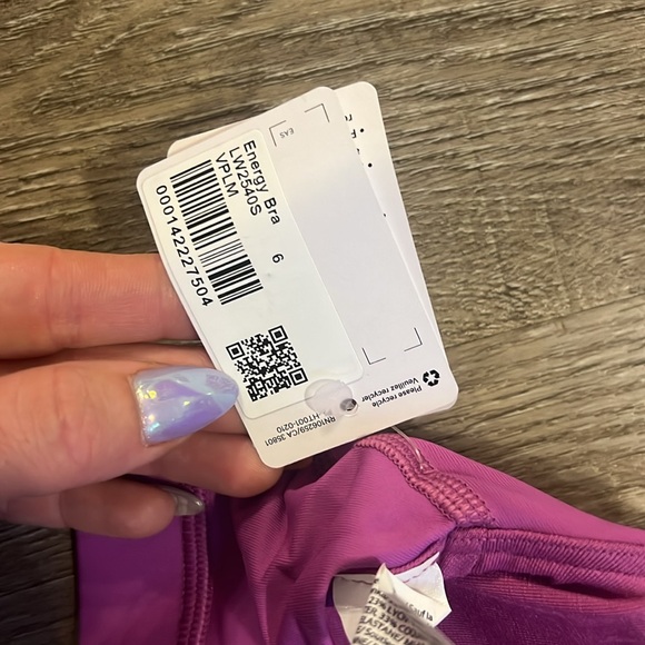 Lululemon Energy Bra *Medium Support, B–D Cups - Picture 9 of 9
